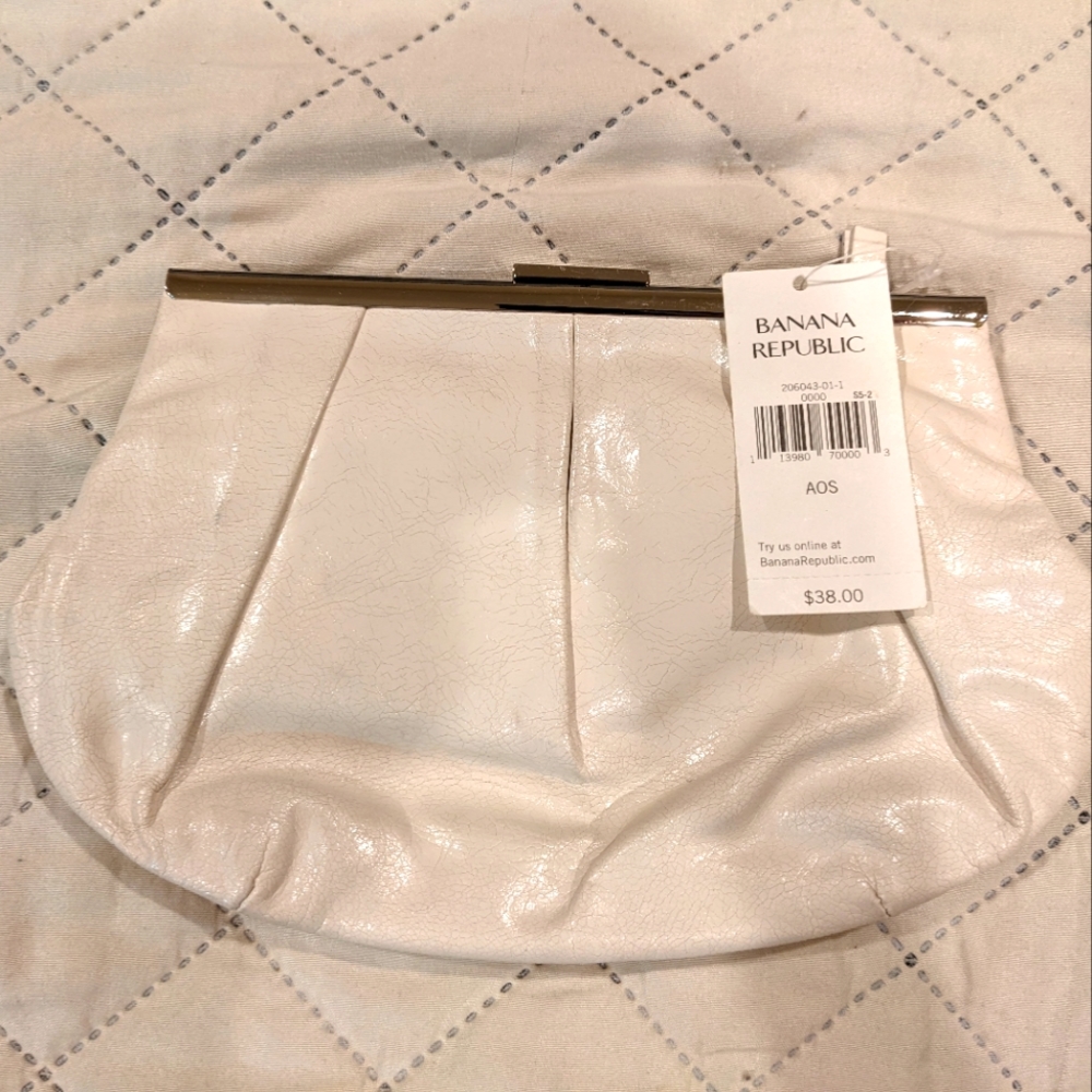 Banana Republic clutch